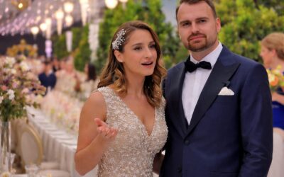 Alina Becali a celebrat 10 ani de căsnicie cu o petrecere memorabilă de 400 de invitați