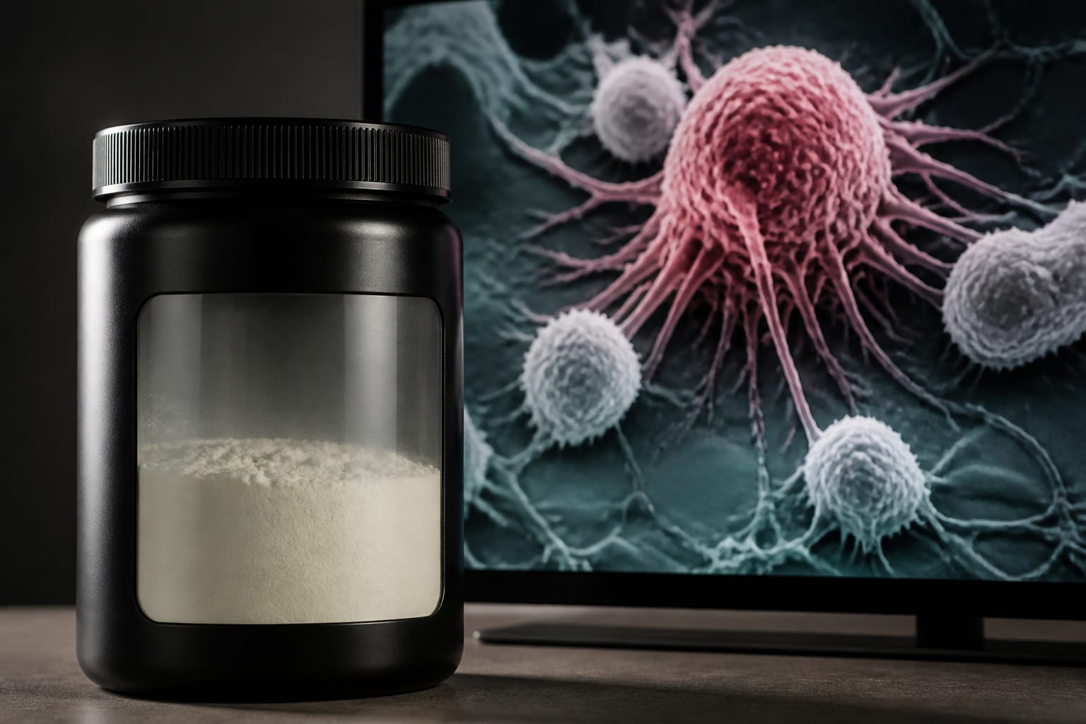 Creatina ar putea ajuta sistemul imunitar în lupta împotriva cancerului, sugerează un nou studiu