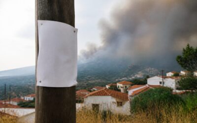 Oana Roman, o vacanță cu o încărcătură personală în Grecia afectată de incendii