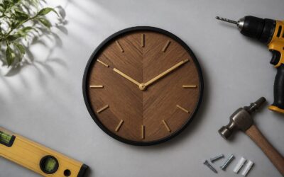 Secretul unui ceas de perete așezat perfect pentru un decor plin de farmec