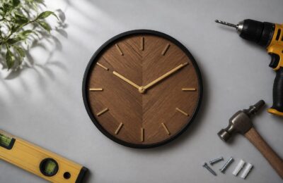 Secretul unui ceas de perete așezat perfect pentru un decor plin de farmec