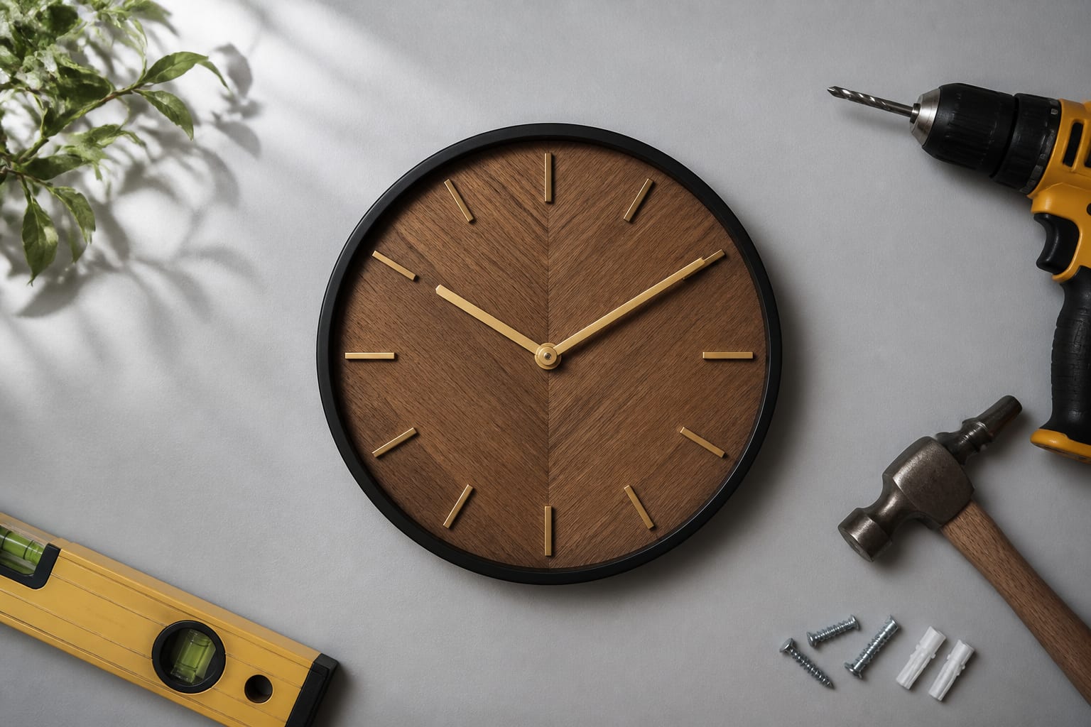 Secretul unui ceas de perete așezat perfect pentru un decor plin de farmec