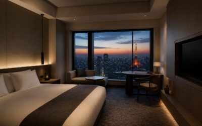 Tokyo propune o nouă viziune asupra luxului, cu hoteluri de design sub 300 de dolari