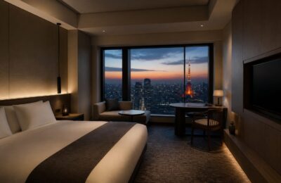 Tokyo propune o nouă viziune asupra luxului, cu hoteluri de design sub 300 de dolari