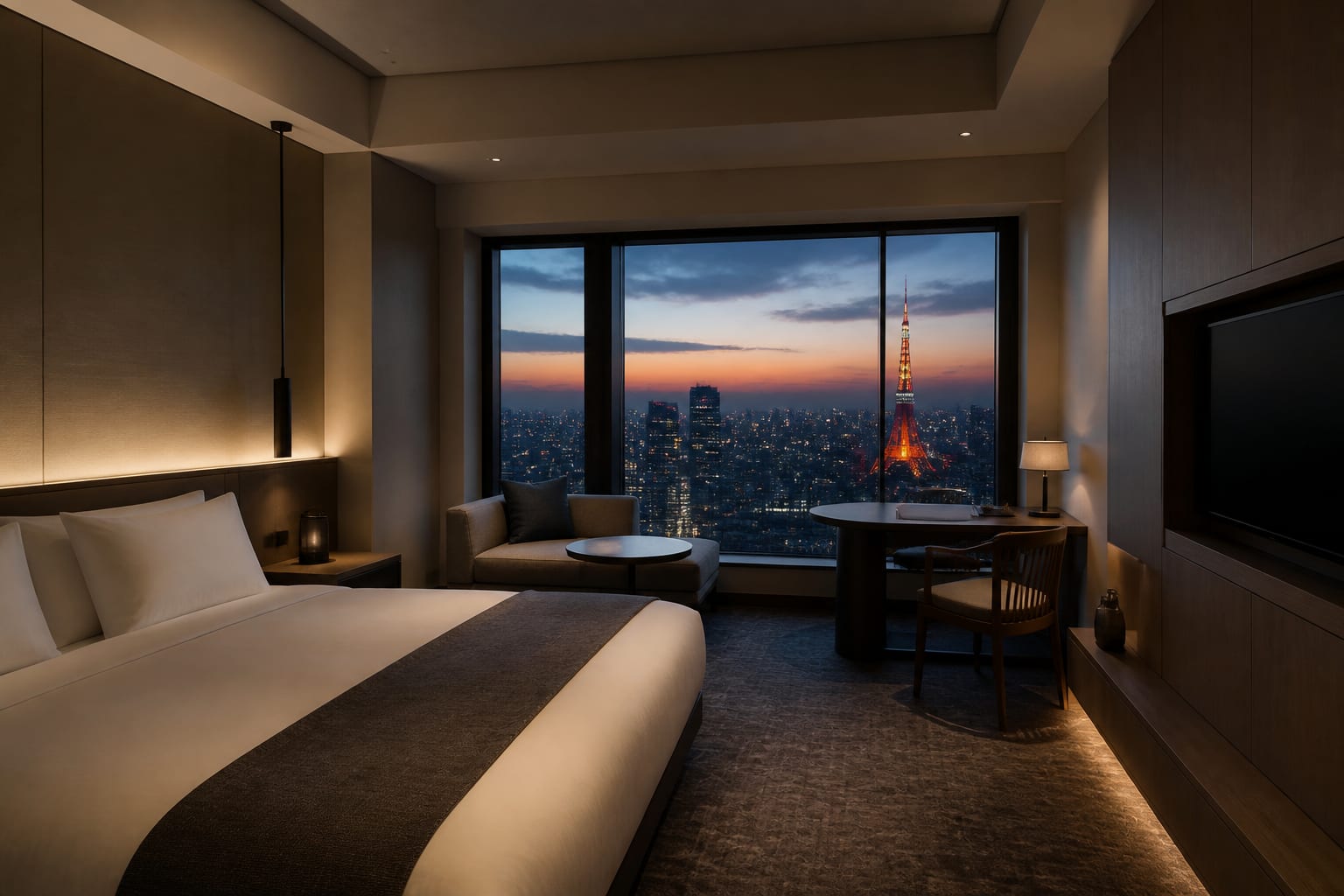 Tokyo propune o nouă viziune asupra luxului, cu hoteluri de design sub 300 de dolari