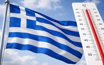 Vacanța ta în Grecia în 2026: ce trebuie să știi despre prognoza cu temperaturi extreme