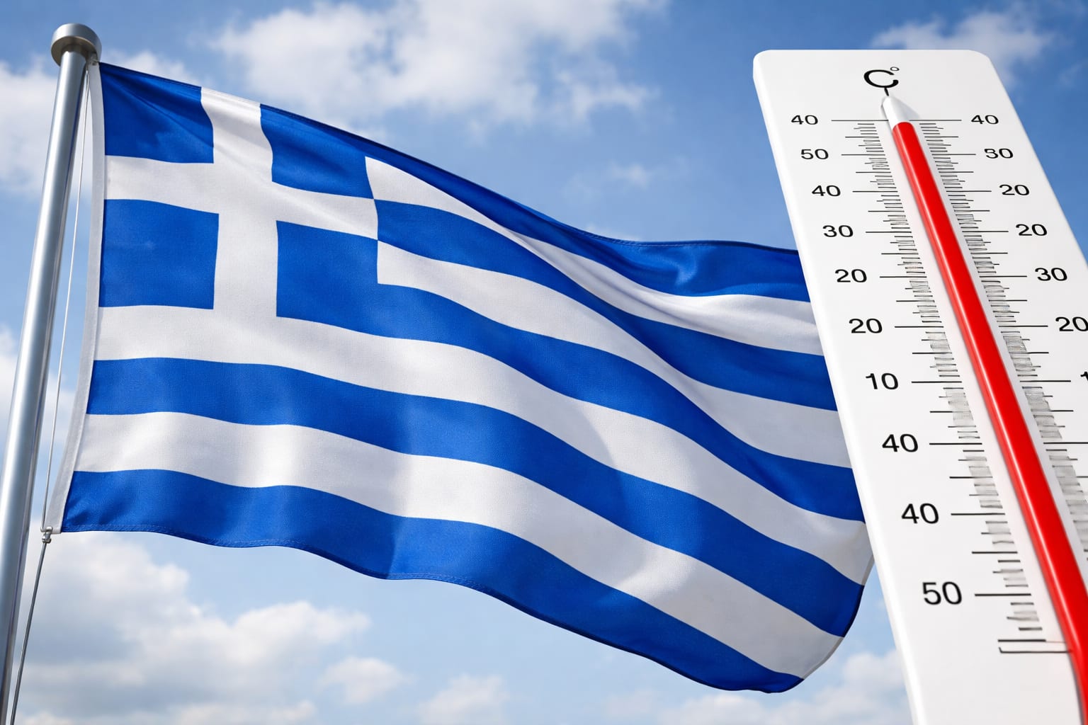 Vacanța ta în Grecia în 2026: ce trebuie să știi despre prognoza cu temperaturi extreme
