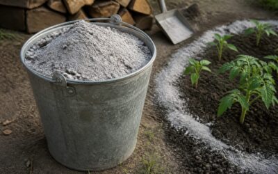 Cenușa de lemn, un aliat de încredere pentru o grădină armonioasă și o casă îngrijită