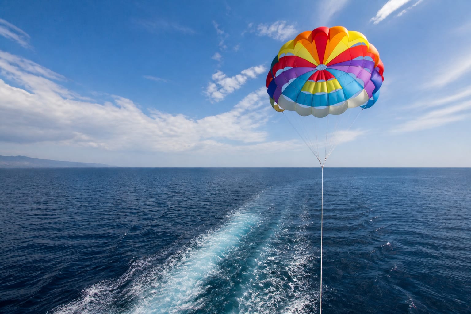 Gabriela Prisăcariu a încercat pentru prima dată parasailingul în vacanța din Antalya