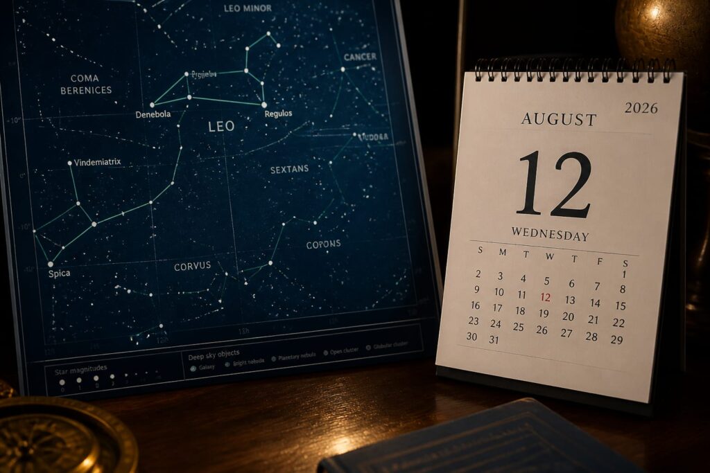 Horoscop 12 august 2026 pentru Leu și Fecioară cu accent pe detalii și ordine