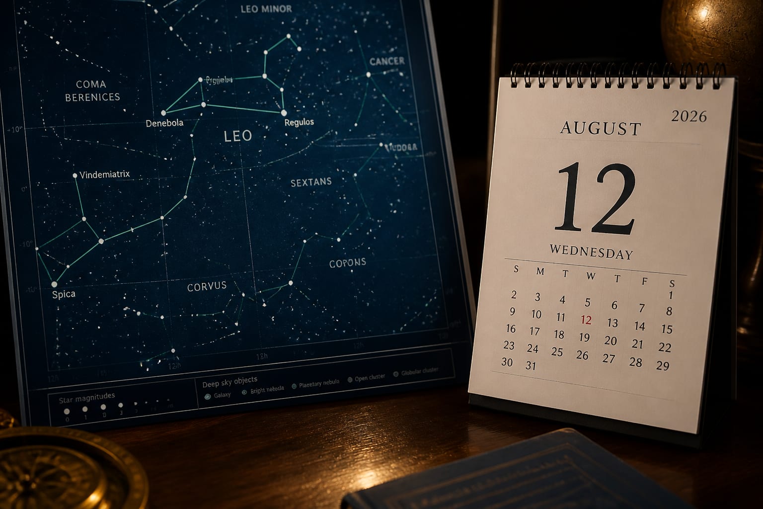 Horoscop 12 august 2026 pentru Leu și Fecioară cu accent pe detalii și ordine