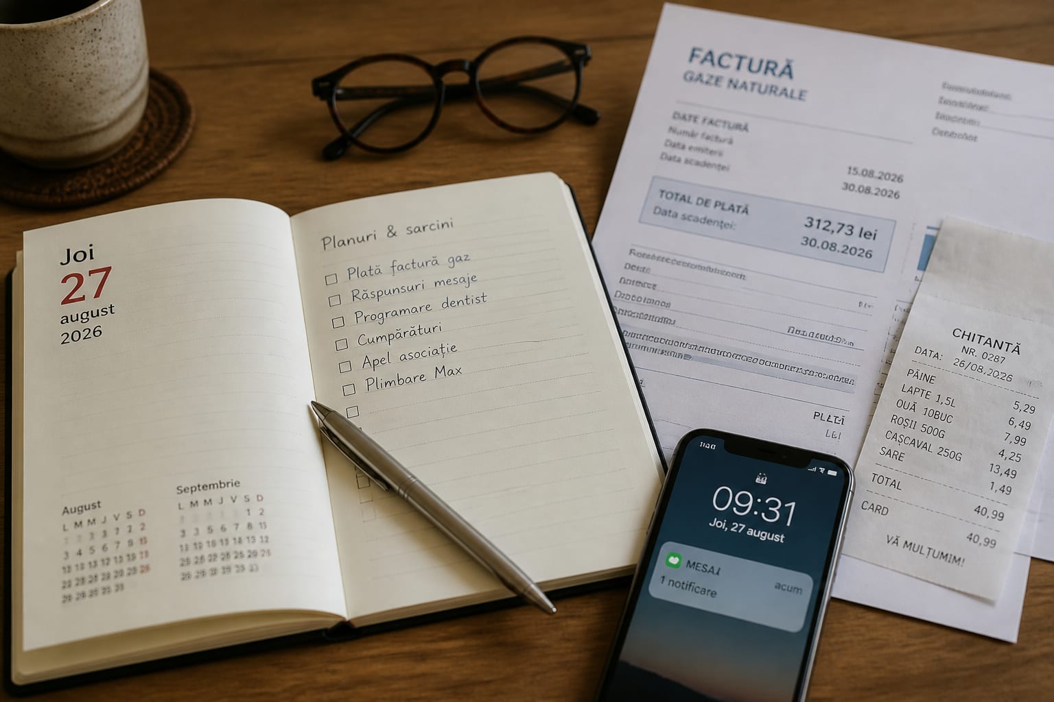 Horoscop 27 august 2026. Ziua aduce clarificări pentru Leu și succes în chestiuni practice pentru Fecioară