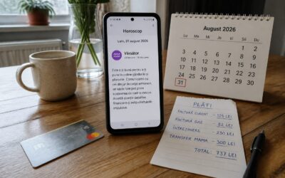 Horoscop 31 august 2026: Scorpionul și Săgetătorul dau tonul într-o zi a deciziilor prompte