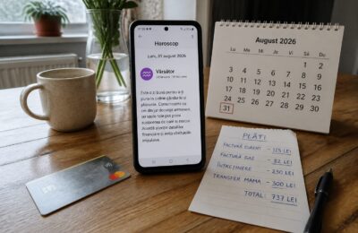 Horoscop 31 august 2026: Scorpionul și Săgetătorul dau tonul într-o zi a deciziilor prompte