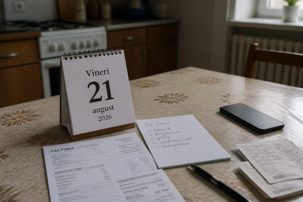 Horoscop pentru vineri 21 august 2026, o zi pentru ordine și decizii clare