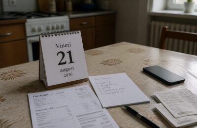 Horoscop pentru vineri 21 august 2026, o zi pentru ordine și decizii clare
