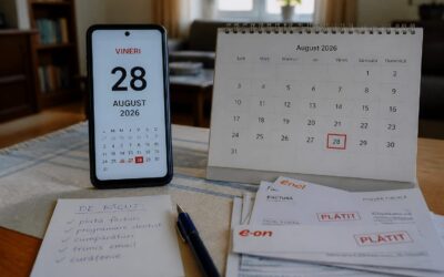 Horoscop pentru vineri 28 august 2026 o zi a detaliilor și a eficienței