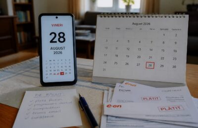 Horoscop pentru vineri 28 august 2026 o zi a detaliilor și a eficienței
