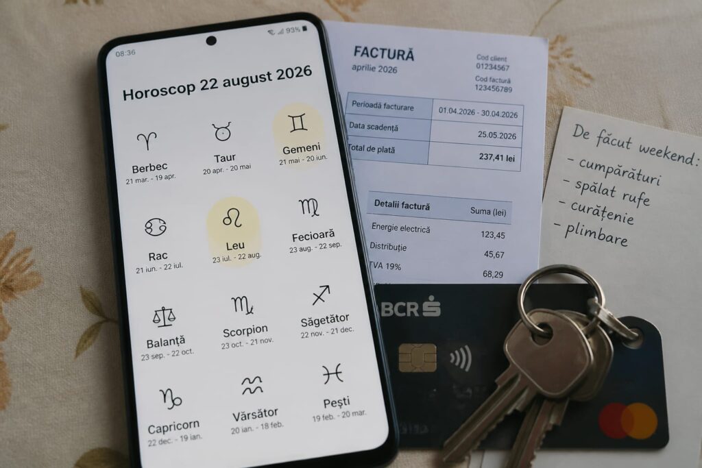 Horoscopul zilei de sâmbătă: Leul strălucește, iar Gemenii primesc vești bune
