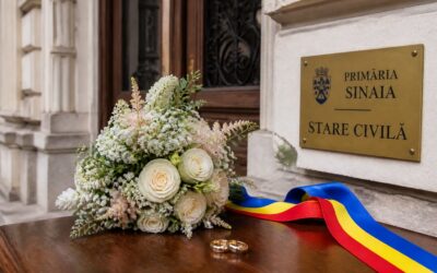 Fosta campioană la spadă Ana-Maria Brânză s-a căsătorit la Sinaia