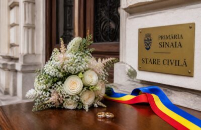Fosta campioană la spadă Ana-Maria Brânză s-a căsătorit la Sinaia