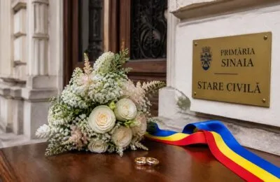 Fosta campioană la spadă Ana-Maria Brânză s-a căsătorit la Sinaia