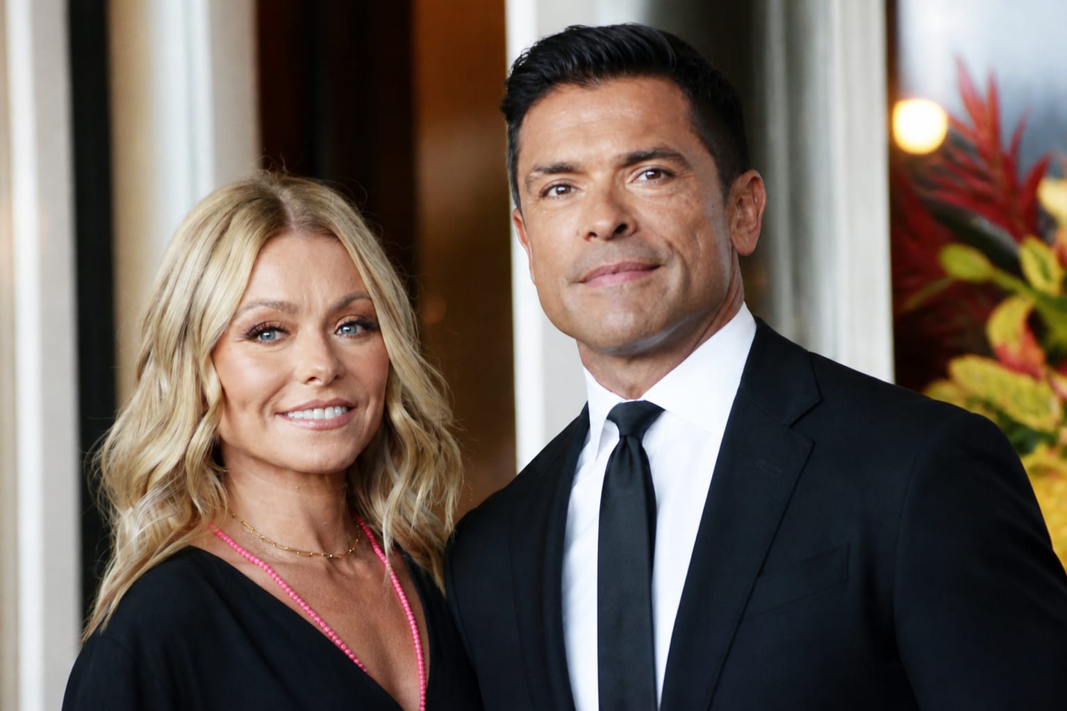 Kelly Ripa și Mark Consuelos