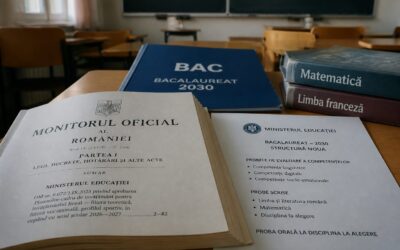 Programele de examen pentru Bacalaureatul din 2030 aduc modificări la probele obligatorii