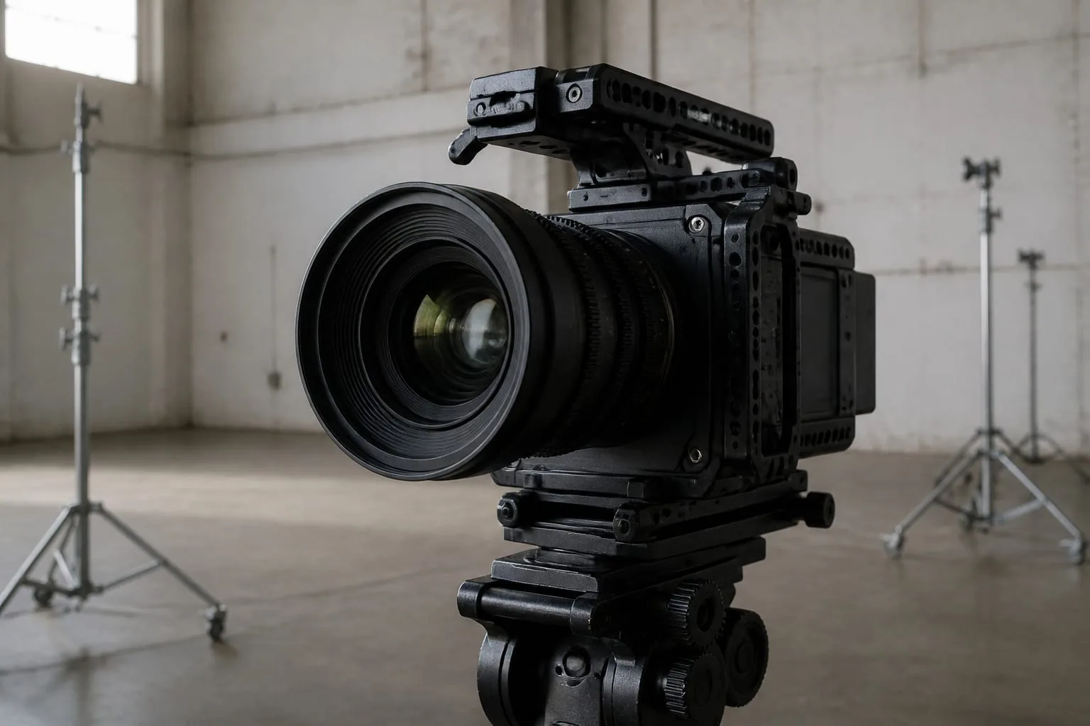Cameră video pentru producții americane