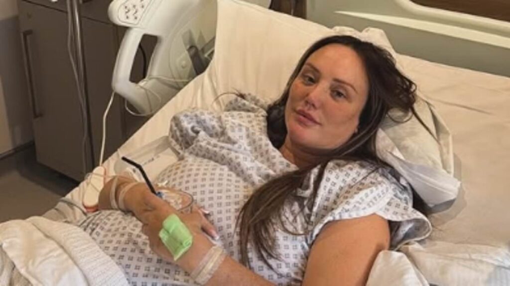 Charlotte Crosby a fost operată după a doua pierdere de sarcină în cinci luni
