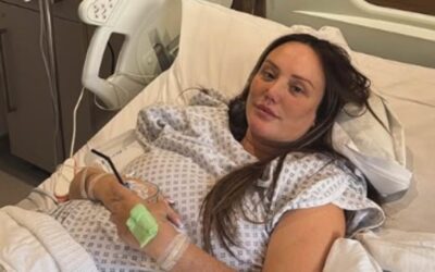 Charlotte Crosby a fost operată după a doua pierdere de sarcină în cinci luni
