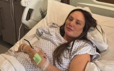 Charlotte Crosby a fost operată după a doua pierdere de sarcină în cinci luni