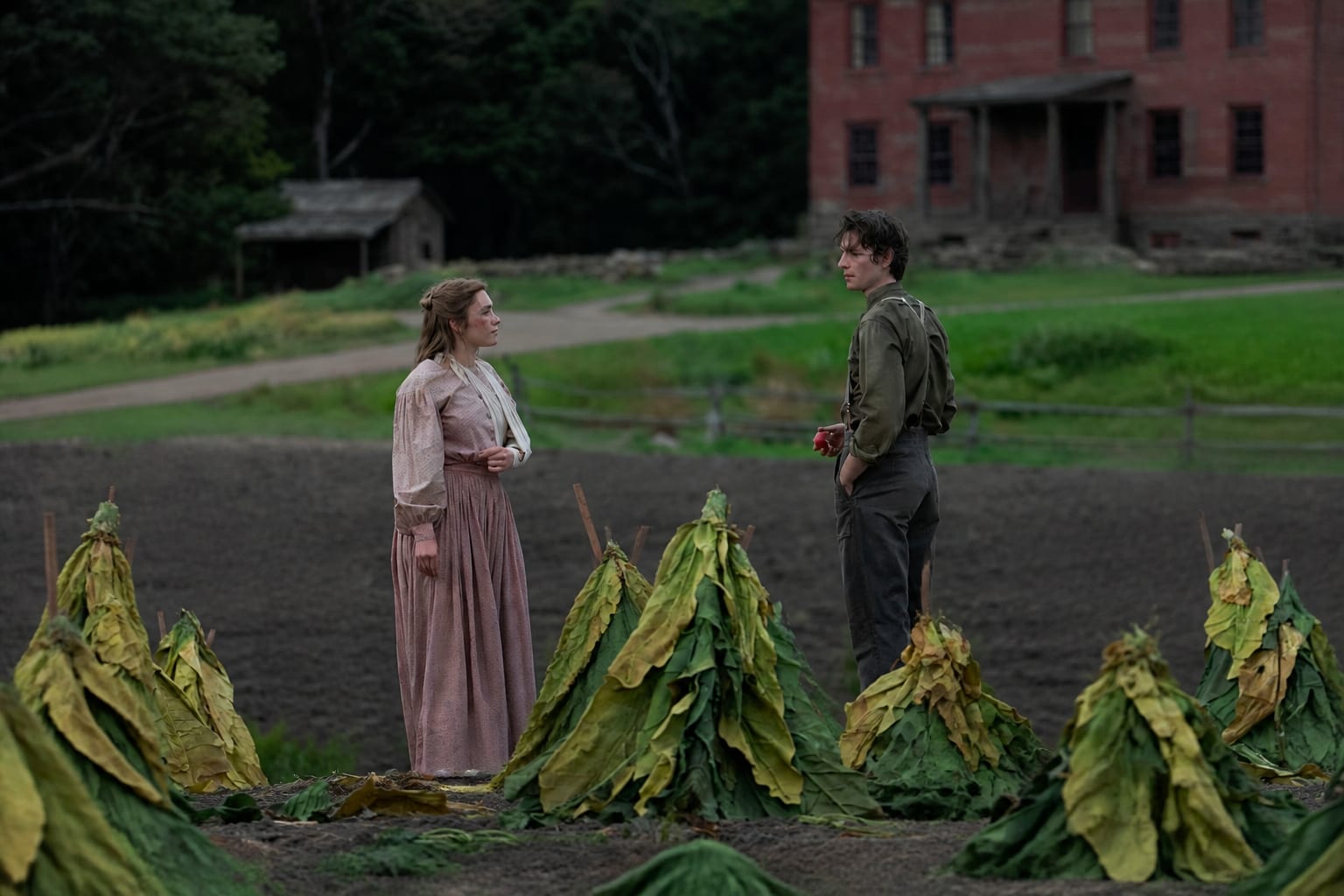 Florence Pugh în East of Eden